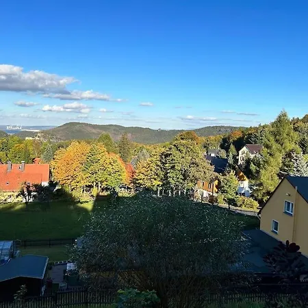 Panorama Refugium Karasek - In Oybin-hain Apartment