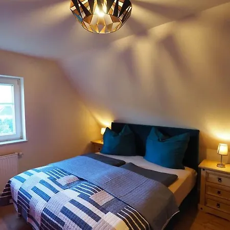 Panorama Refugium Karasek - In Oybin-hain *