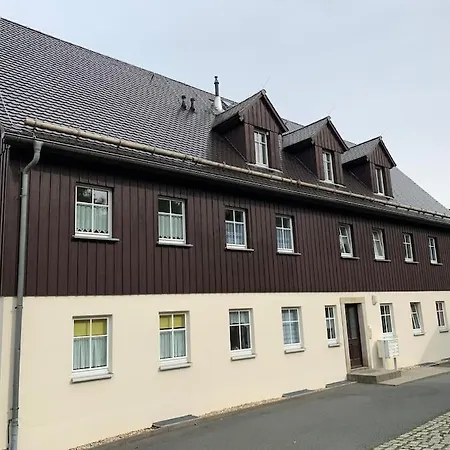 Karasek In Oybin Mit Panormablick, Kammlage Apartment Hain (Saxony)