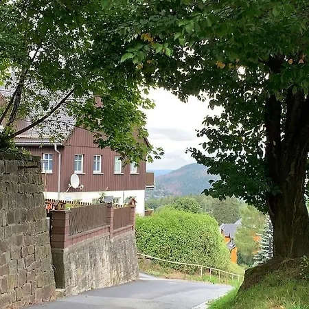 Karasek In Oybin Mit Panormablick, Kammlage Apartment Hain (Saxony)