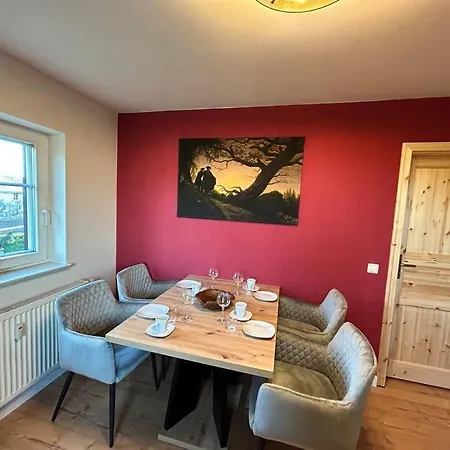 Panorama Refugium Karasek - In Oybin-hain *