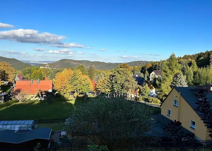 Panorama Refugium Karasek - In Oybin-hain شقة