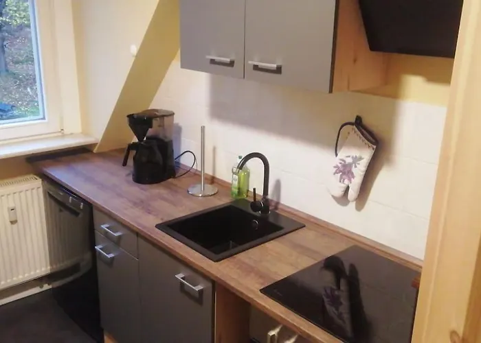 Panorama Refugium Karasek - In Oybin-hain