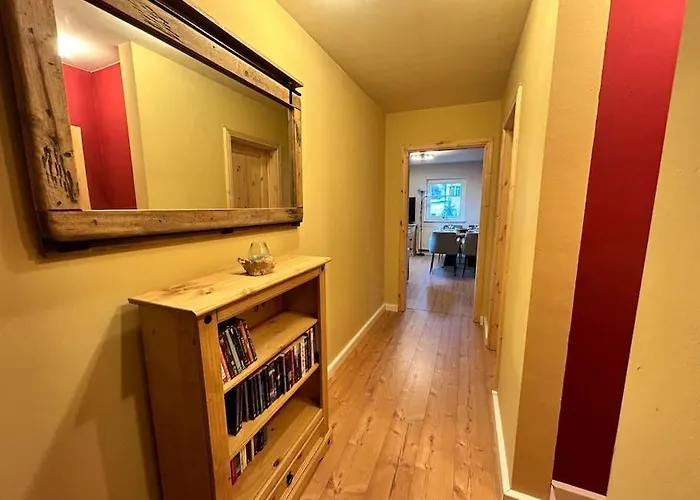 Panorama Refugium Karasek - In Oybin-hain