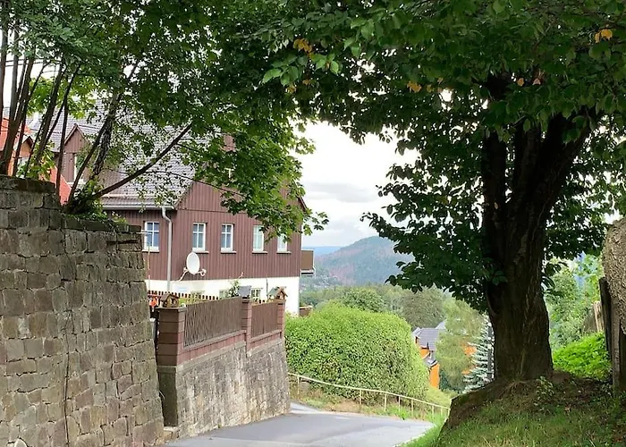 Panorama Refugium Karasek - In Oybin-hain شقة Hain (Saxony)