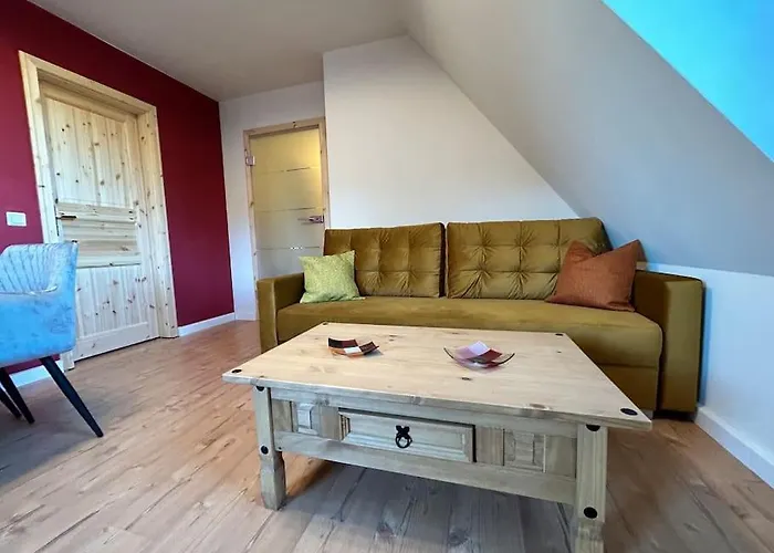 شقة Panorama Refugium Karasek - In Oybin-hain Hain (Saxony)