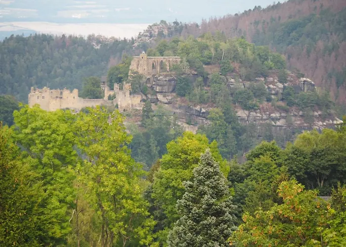 شقة Panorama Refugium Karasek - In Oybin-hain